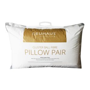 Neuhaus Cluster Ball Fibre Pillow Pair